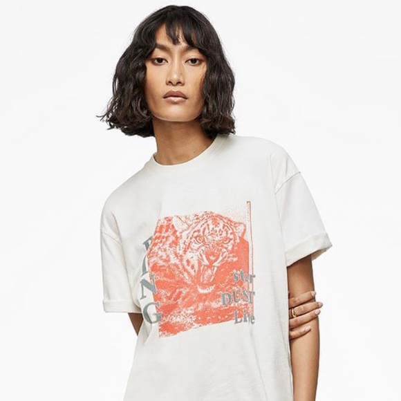 Discounted! Anine Bing Georgie Stardust Vintage look - Picture 5 of 5